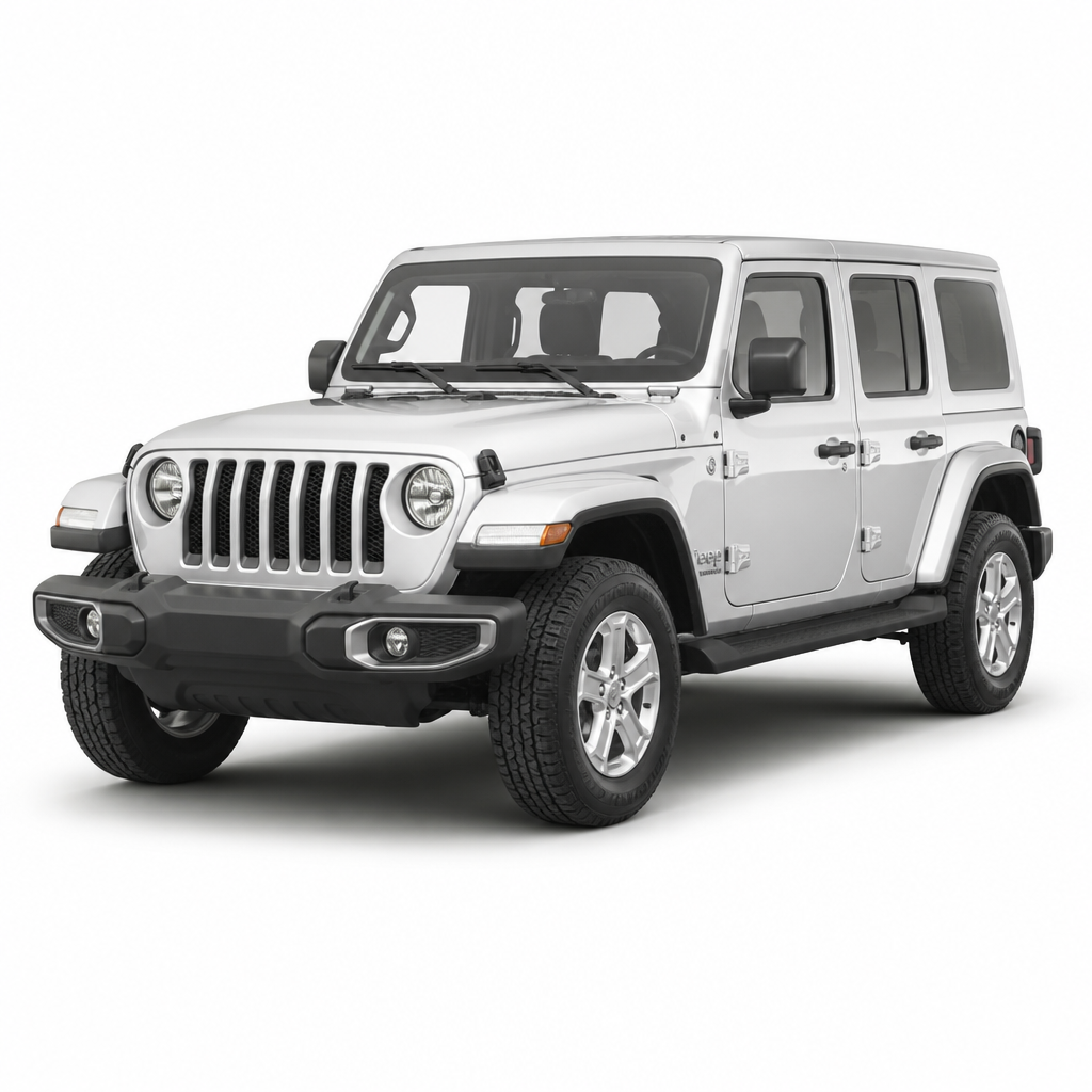 Jeep Wrangler or similar