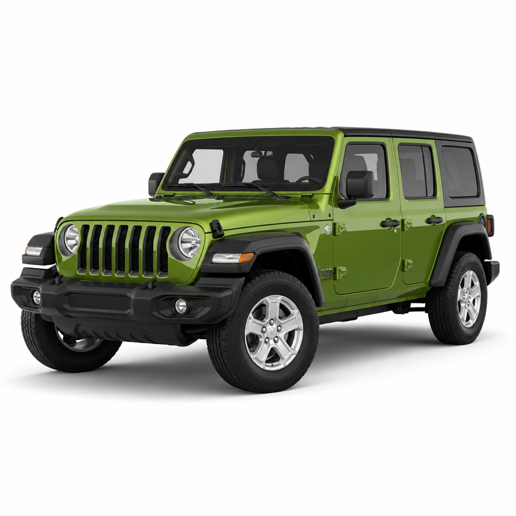 Jeep Wrangler Unlimited or similar