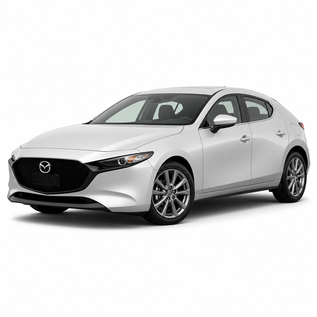 Mazda 3 or similar