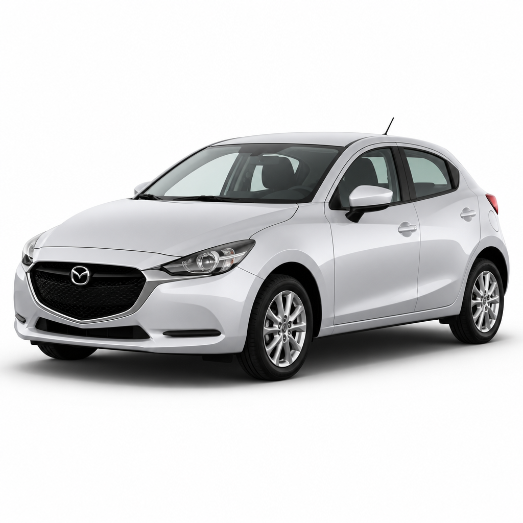 Mazda Mazda2 or similar
