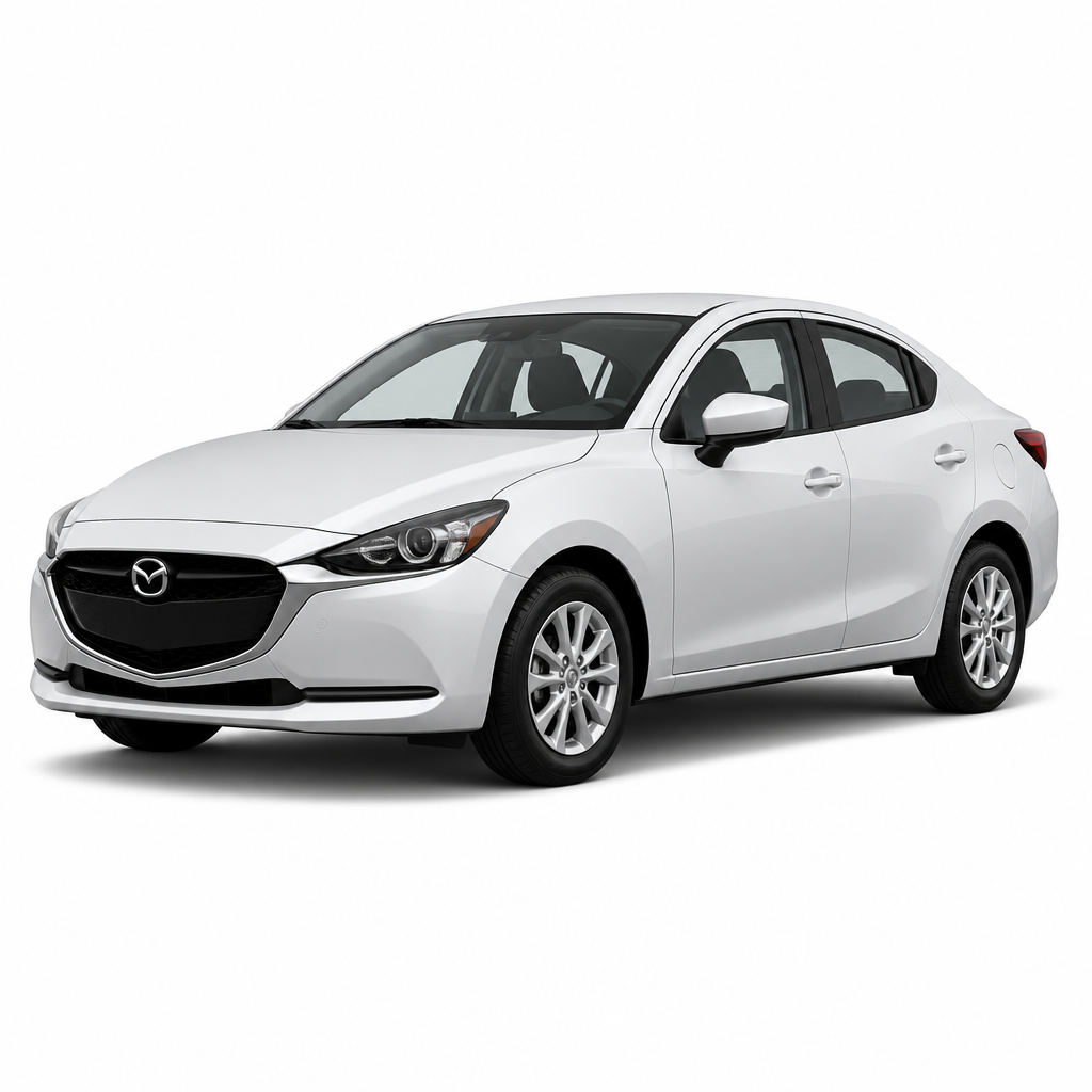 Mazda Mazda2 or similar