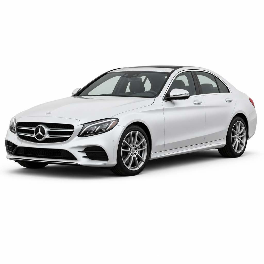 Mercedes C-Class or similar
