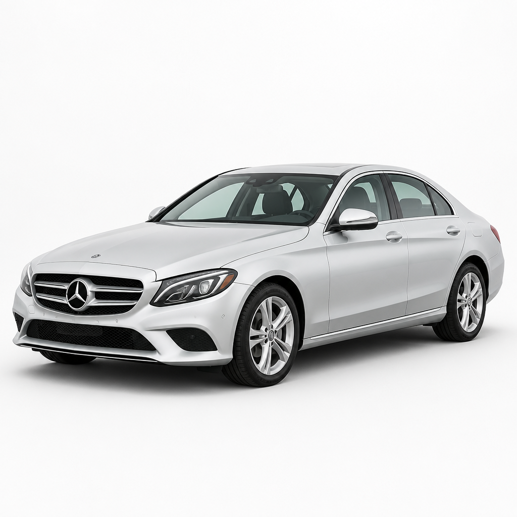 Mercedes C180 or similar