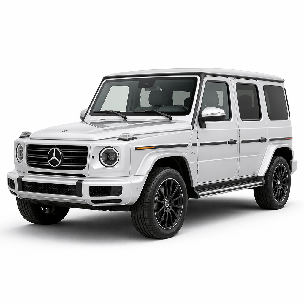 Mercedes G-Class or similar