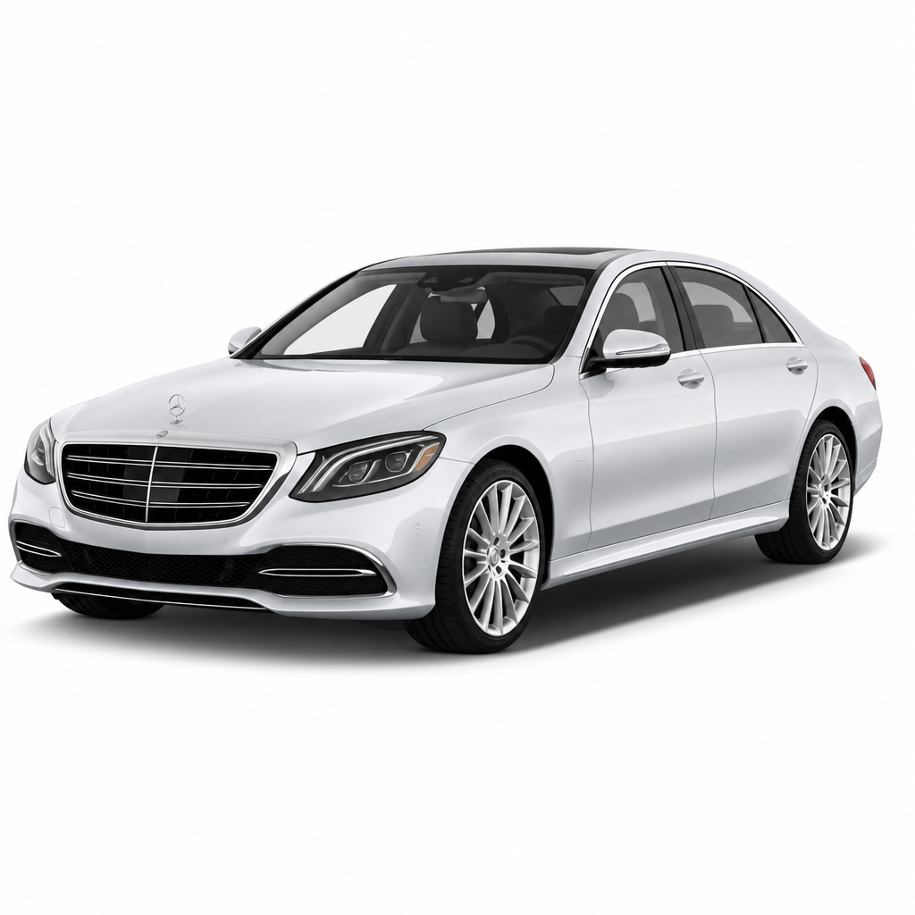 Mercedes S-Class or similar