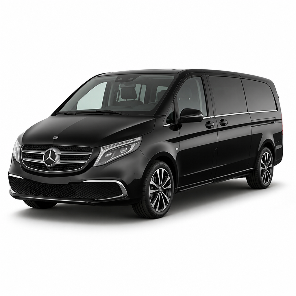 Mercedes V250 or similar