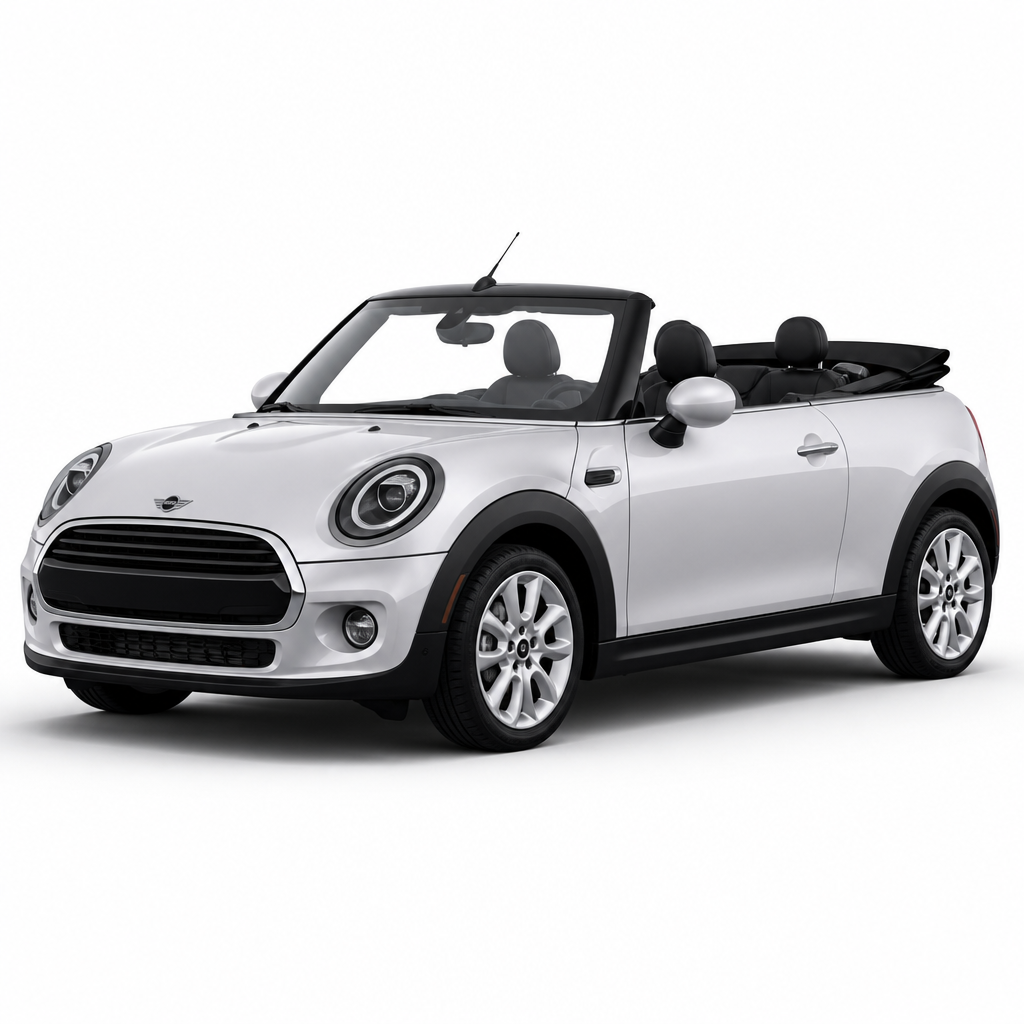 Mini Cooper Convertible or similar
