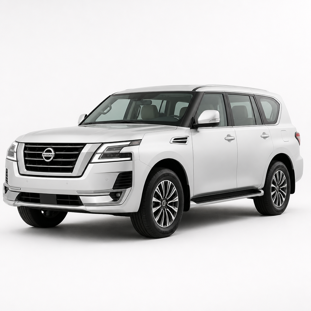 Nissan Patrol or similar