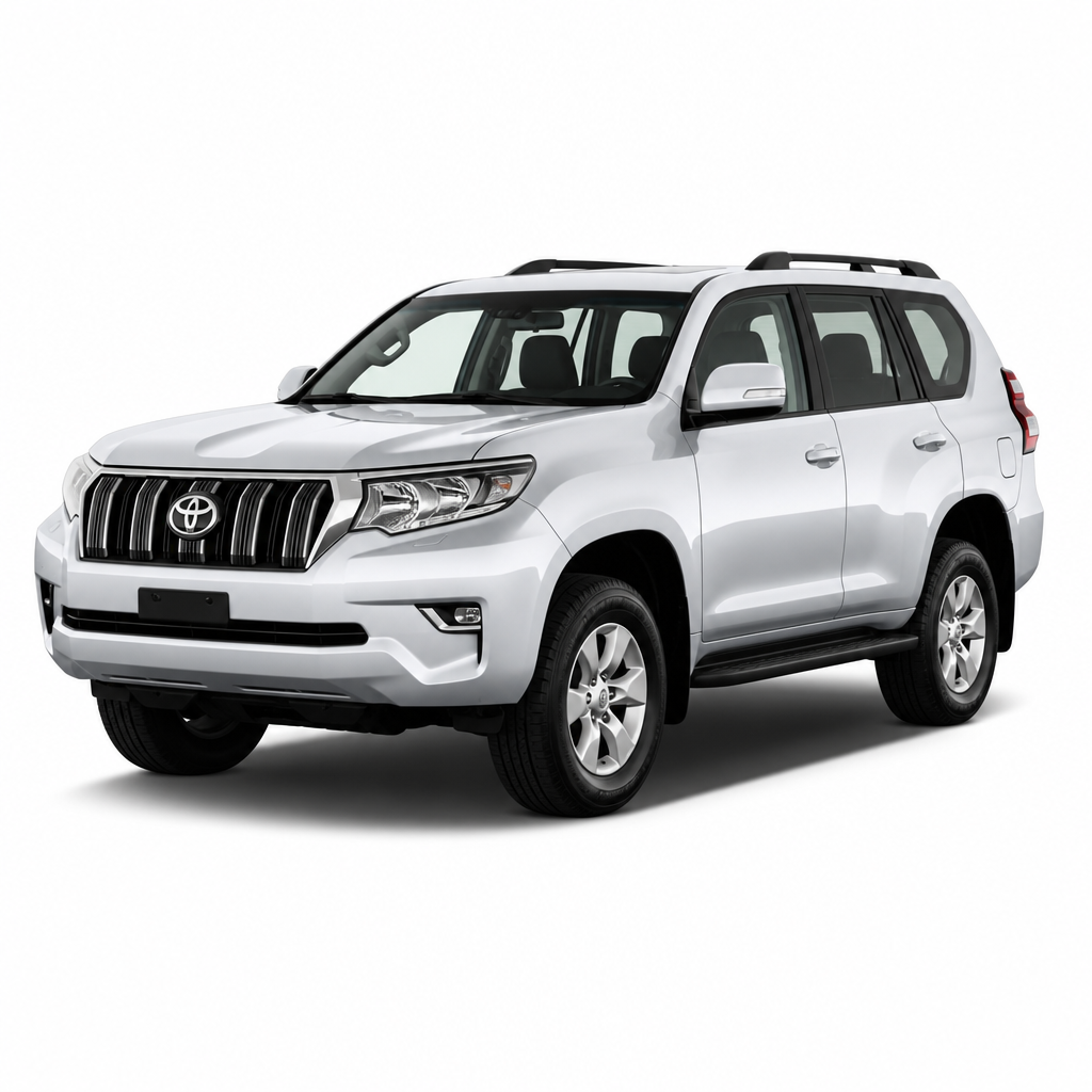 Toyota Prado or similar