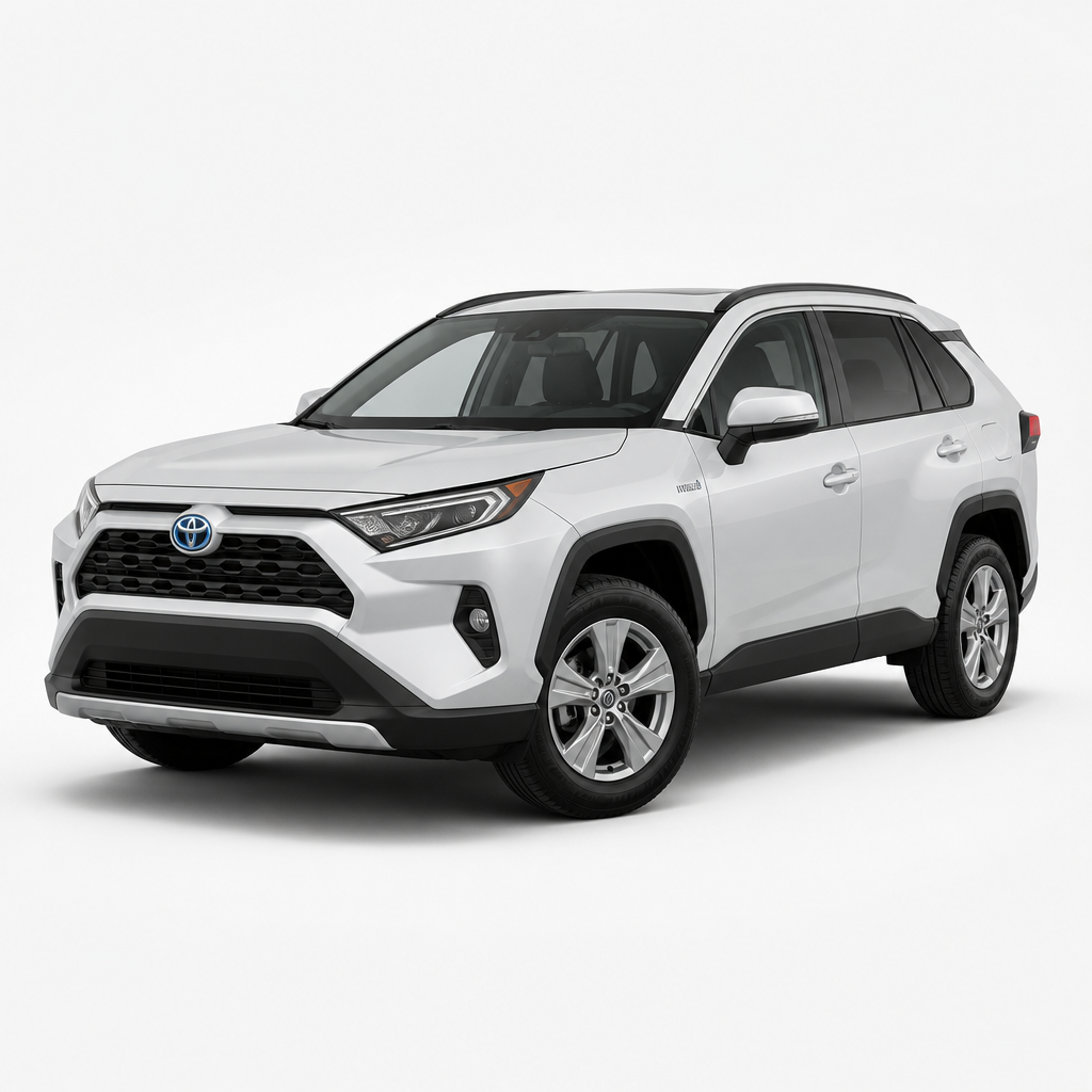 Toyota RAV4 Hybrid or similar