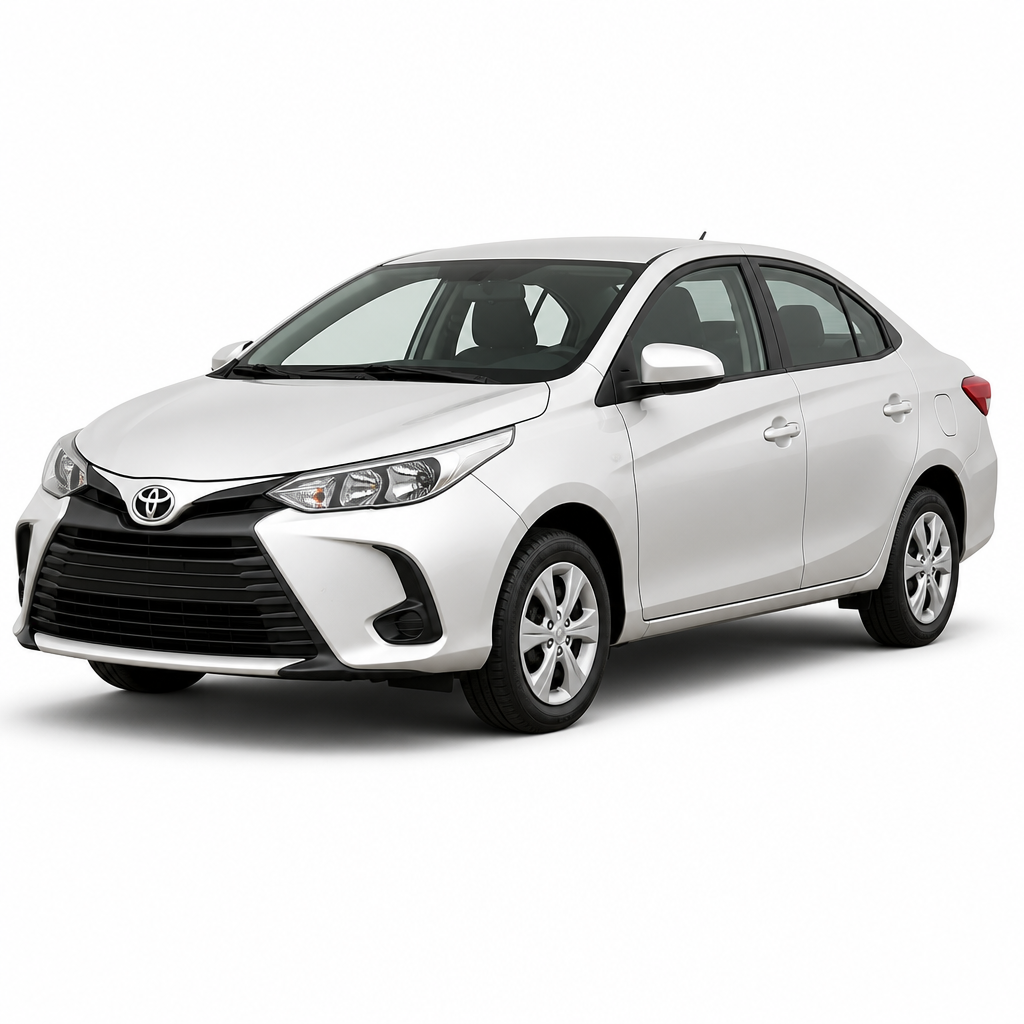 Toyota Yaris Sedan or similar